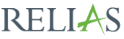 A green and black logo with the word 